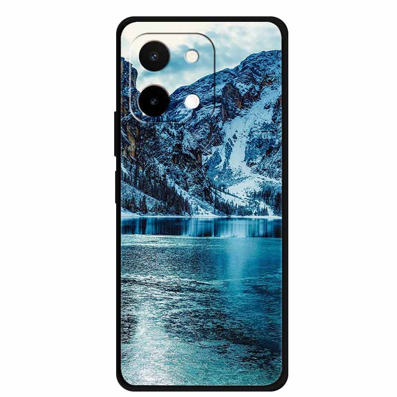 For OnePlus 13T Case Original Soft Silicone TPU Phone Cases Back Cover For OnePlus 13T 5G PKX110 Fashion 6.32" Shockproof Capa