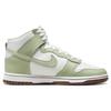 Nike Dunk High SE Inspected By Swoosh Men Sneakers Green Honeydew Summit-White DQ7680-300