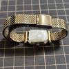 SEIKO Exceline Gold Rectangular Management Code K26 [Working Condition] Ladies' Watch, Dial, Shape