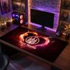FC St. Tappetino Mouse Grande Personalizzato Pauli, Stampa Testo Nome Personalizzato, Tappetino Scrivania Antiscivolo Logo Calcio Regalo per Gamer