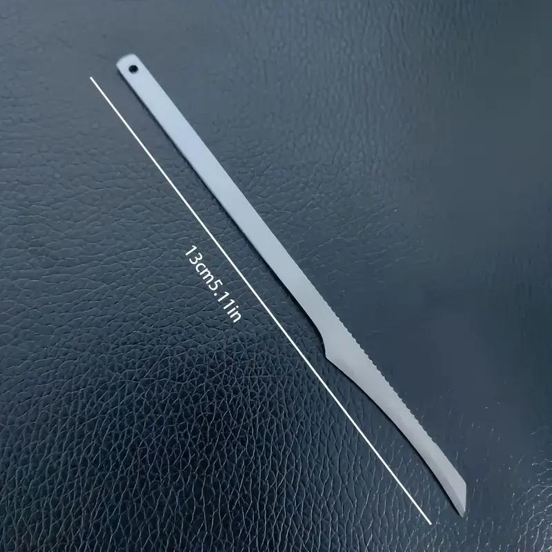 

1/2/5 шт. Профессиональный набор для ухода за ногами из нержавеющей стали - внутренние кусачки для ногтей и кератиновые кусачки, используются для ухода за ногами, без запаха 1 PCS серебряный