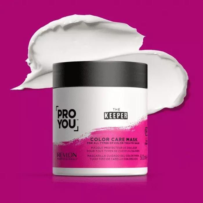 Masque pour garder la couleur des cheveux colorante.