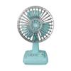 Xiaomi Retro Rechargeable Table Fan 3 Speeds Adjustable 45° Head Tilt Metal Brushless Desk Fan for Home Bedrooms Dorm Rooms or Office