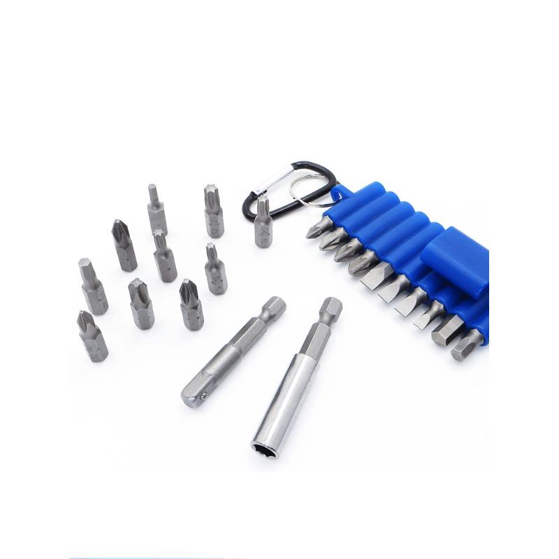 Screwdriver Bit Set 25mm Phillips Flat Hexagonal bits Magnetic