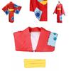 Traje de Cosplay de One Piece País de Wano Para Fans de Monkey D Luffy