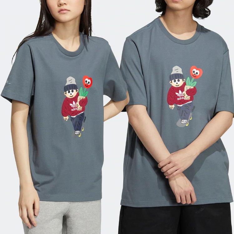 adidas originals x Charr Morita Casual Sports T-Shirt Unisex HR3475
