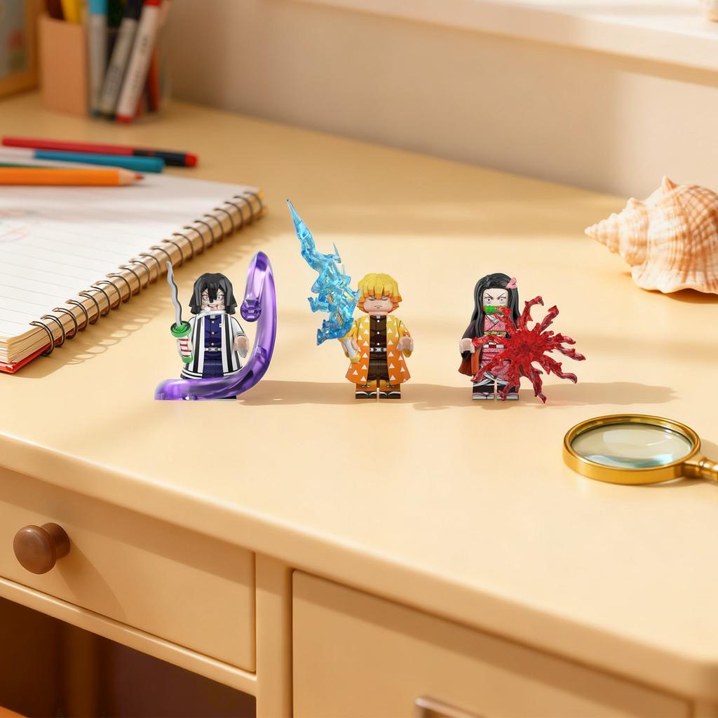 Children's Building Block Figurines Are The Best Gifts For Kids