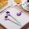 Iridescent Cherry Blossom Stainless Steel Stirring Spoon