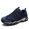 Autumn and winter outdoor shoes men's mesh breathable non-slip couple mountaineering hiking shoes low-top mountaineering shoes