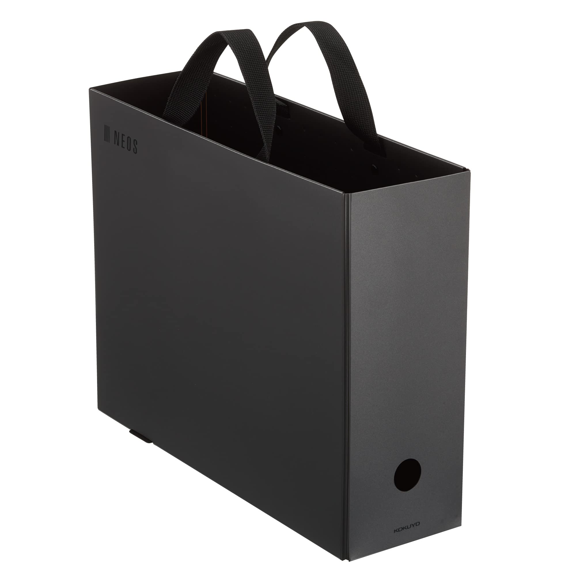 KOKUYO NEOS Контейнер для аккуратного хранения A4P-NELFM-D Черный чёрный 3140₽