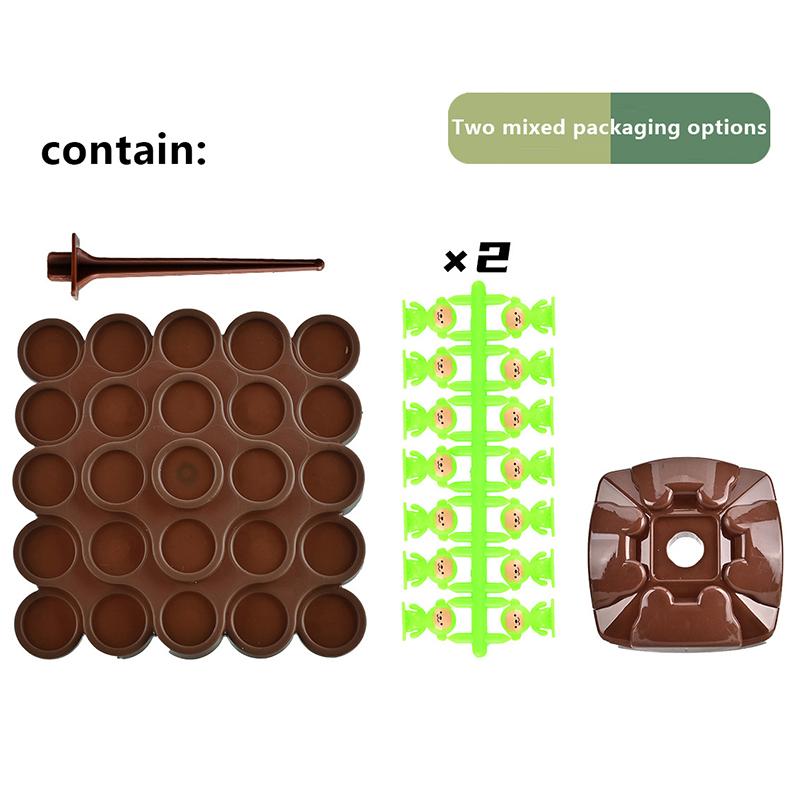 Kids Birthday Party Favors Baby Shower Gifts Pinata Fillers Mini Monkey Balance Tree Family Games Desktop Toys