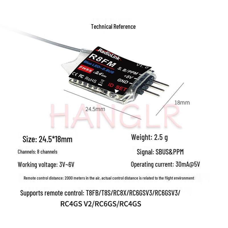 RadioLink FPV Drone Components