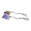 Oakley Verstellbare Gabelbügel O Matter™ Oval Sonnenbrille Unisex-Sonnenbrille Silber OO9437-1363