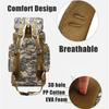 100L Multi-Color Large Capacity Travel Rucksack Outdoor Climbing Bag Waterproof Molle Camo Tactical Backpack Military Army Hiking Camping Backpack