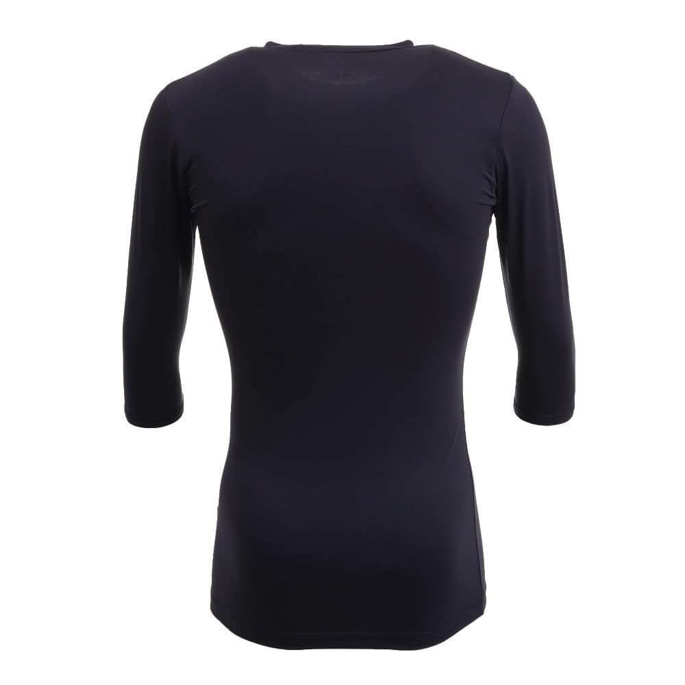 Mizuno Bio Gear 14 Größe S (Tiefer Ausschnitt/Dreiviertelärmel) (12ja1c21) Marine,