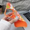 Artistic Full-Cover Gradient Floral Pattern Flexible Shockproof TPU Case for iPhone 17 Pro Max Air 16e 16 15 14 13