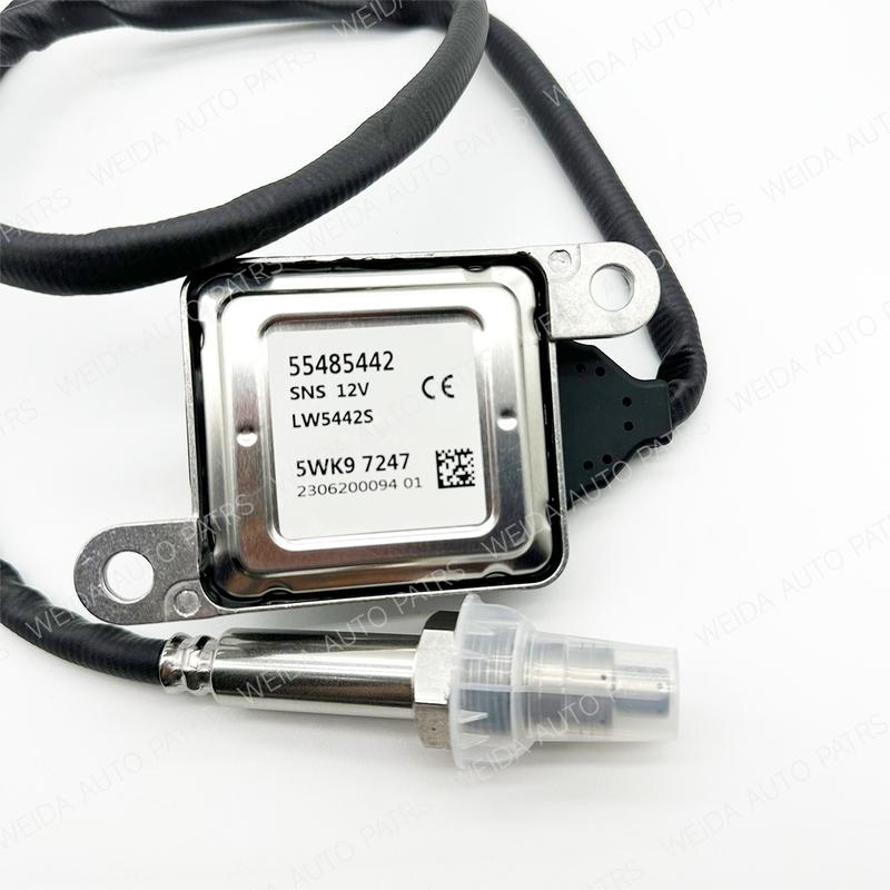 55485442 LW5442S 5WK97247 Back Nox Sensor for Opel VAUXHALL ZAFIRA C mk3 Tourer 1.6 CDTI P12 DIESEL 2012-2021 B16DTH POSITION 2