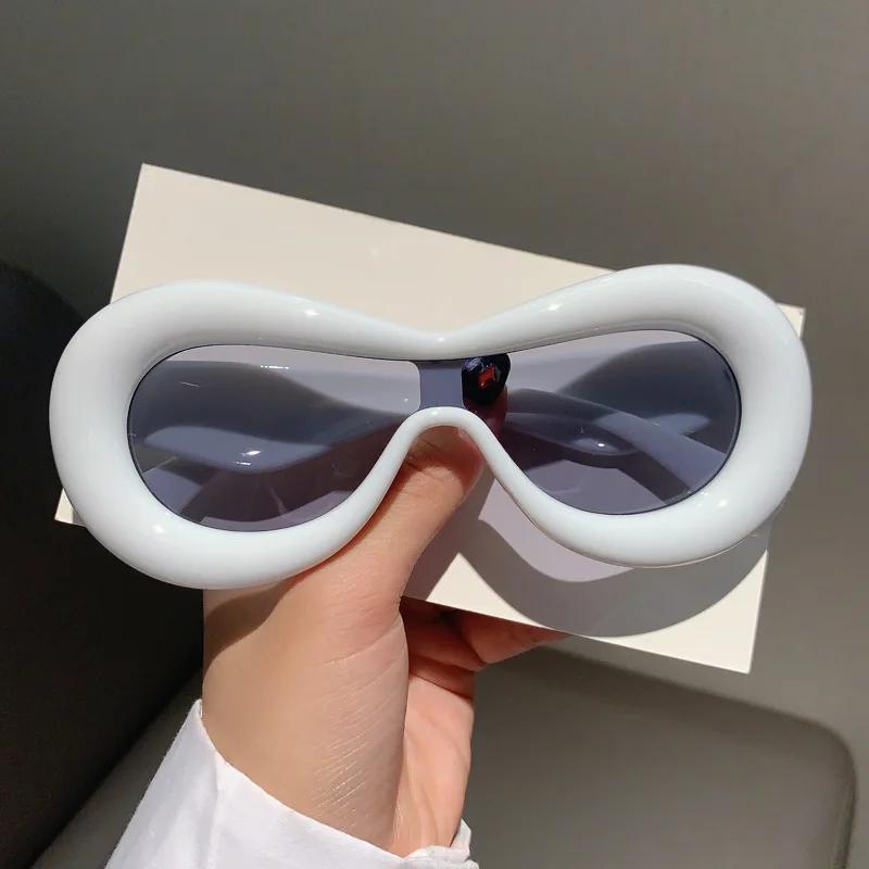 

Новые женские модные солнцезащитные очки «кошачий глаз», милые конфетные цвета, женские солнцезащитные очки, забавный тренд, очки для вечеринок, Y2K, Spice Girls 1PC