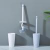 Long Handle Toilet Brush with Holder Bathroom Cleaning Tool Nordic Home Decor Toilet Cleaning Brushe