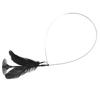 Bite Resistant Cat Teaser Stick Powerful Suction Cup Interactive Cat Toy  Indoor Play