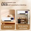 Winter Heater Wall-Mounted Bedroom Temperature Adjustable Remote Control Energy-efficient Air Conditioner Silent Operation Portable