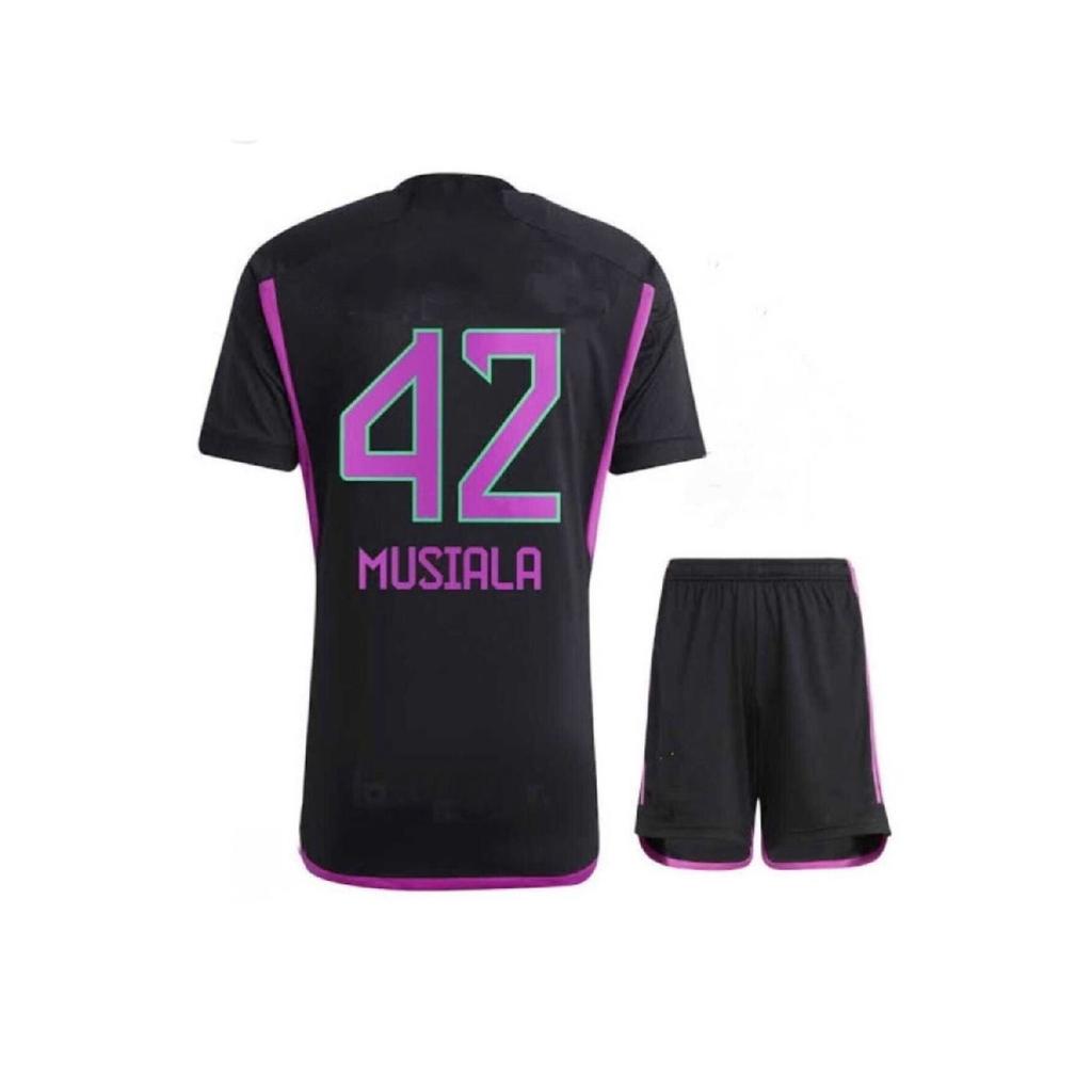 2023/24 New Season Jamal Musiala Displace Children's Jersey 4