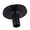 8 Pcs Plastic Black Drum Long Cymbal Sleeves Musical Instruments Accessory