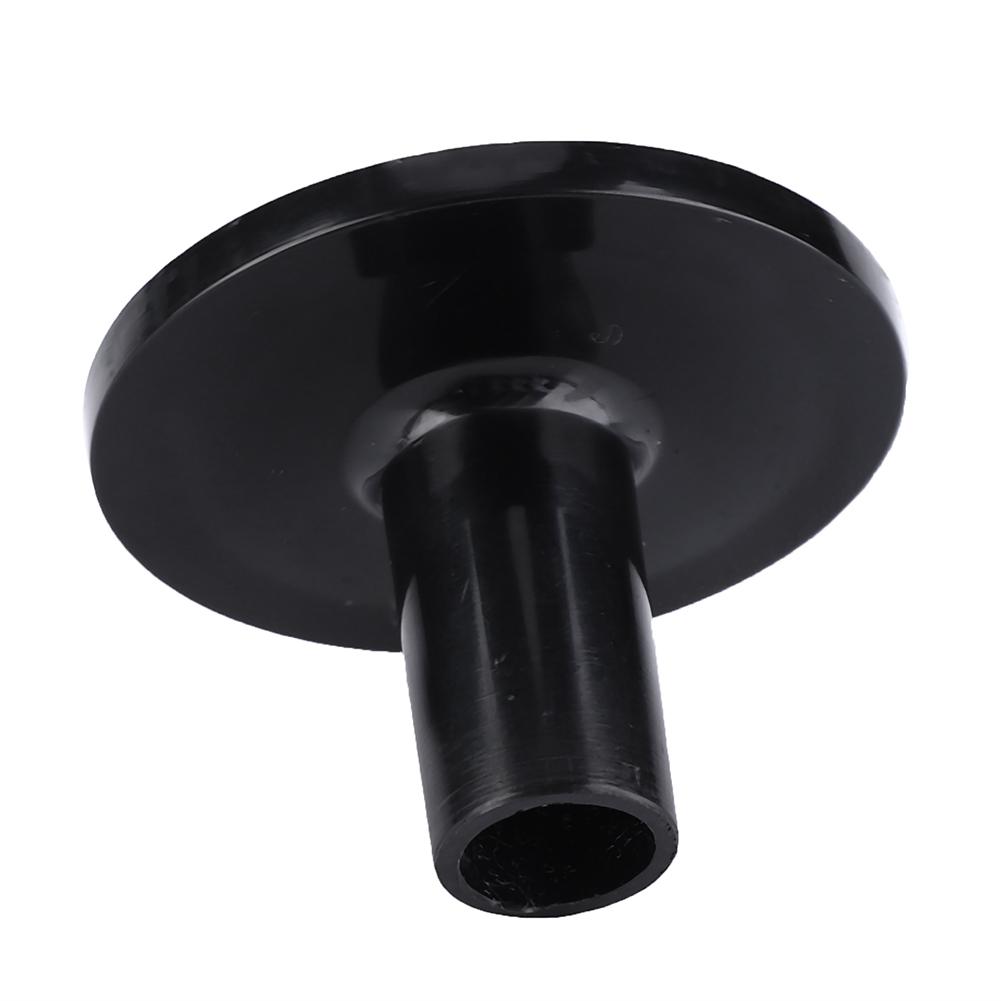 8 Pcs Plastic Black Drum Long Cymbal Sleeves Musical Instruments Accessory
