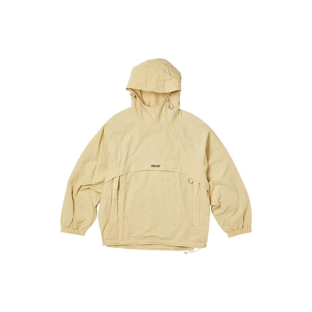 Palace Doppelreißverschlussjacke Tan Unisex Oberbekleidung P23JK014