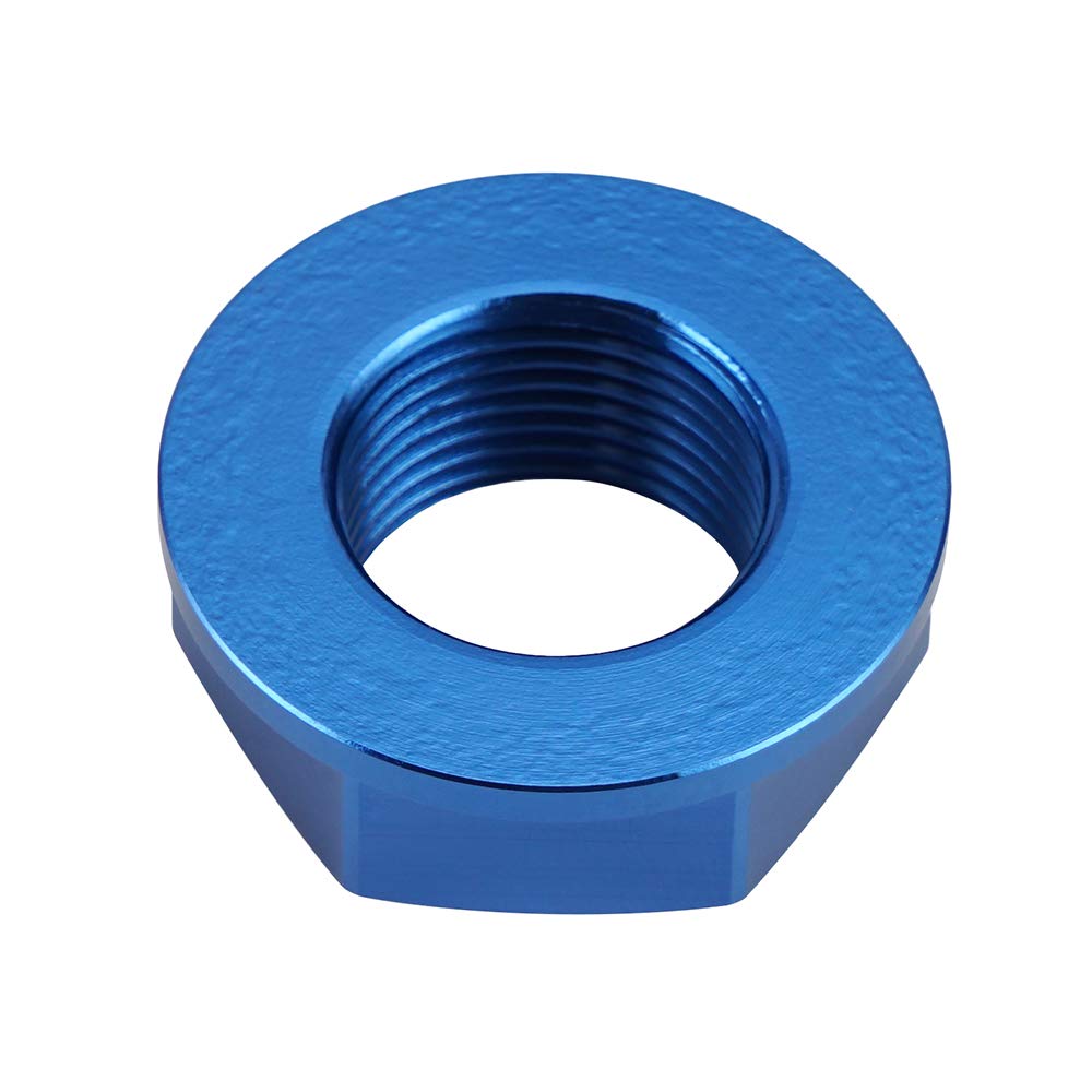 NICECNC M20×P1.5 Rear Axle Shaft Lock Nut Compatible with Yamaha YZ125 1999-2022 YZ250 1999-2022 YZ250F 2001-2008 YZ400/426/450F 1999-2008 YZ125X