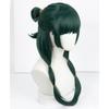 Maomao Cosplay Paruka Deníky lékárnice Kusuriya No Hitorigoto Anime Zelené Syntetické Vlasy Tepelně Odolná Dámská Čepice na Halloween