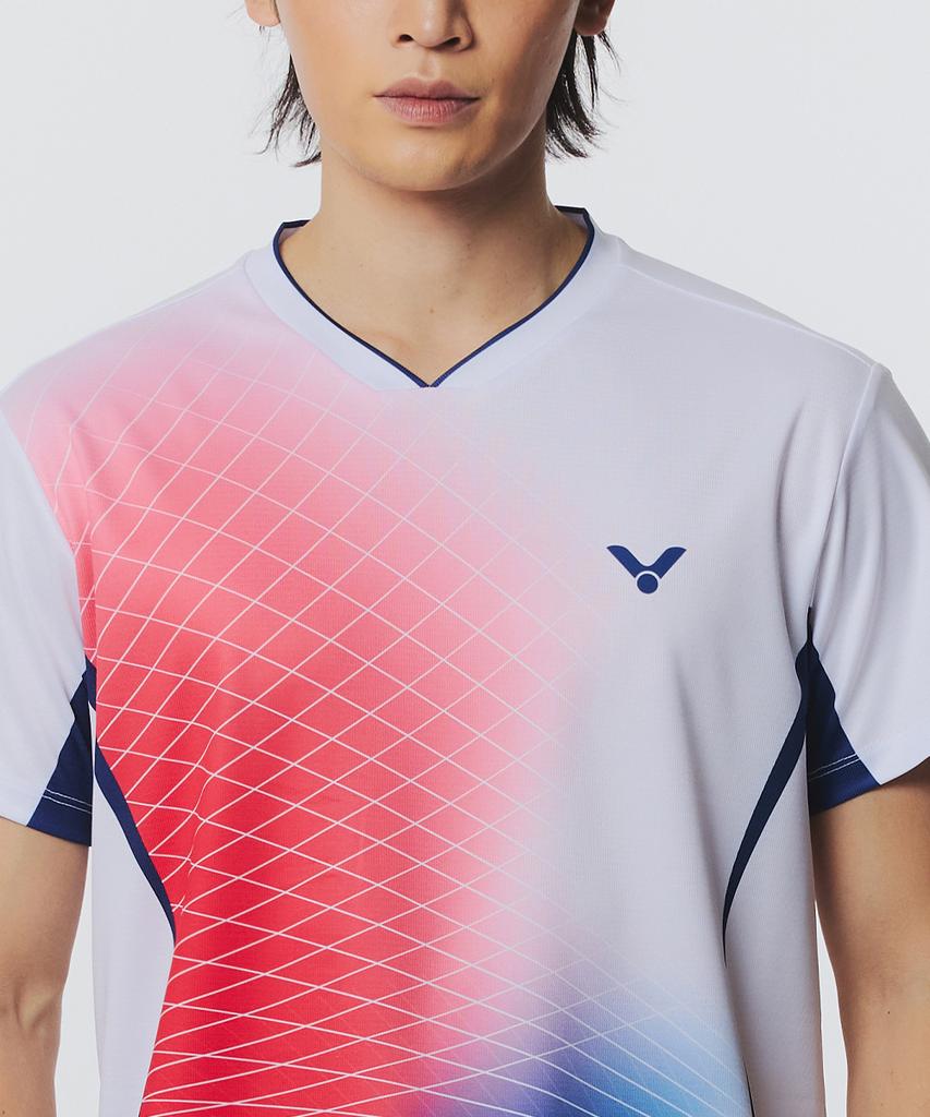 Bigteo Korwave Badminton Men'S T-Shirt (Vt26Agw010M)