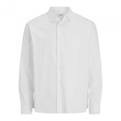 Jack And Jones Mens Long-Sleeved Shirt