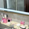 Suction Cup Design Dopamine Faucet Rack No-drill Bathroom Storage Rack  Bathroom Solutions