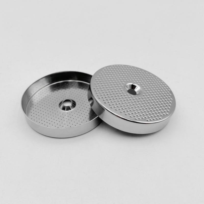 Stainless Steel Filter Mesh Shower Filter Suitable for Espresso Machines Offering Filtration and Easy Maintenance