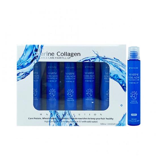 

3W CLINIC Морской коллаген Балансирующий уход для волос 13 мл* 10 шт.