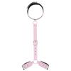 Sexy Bondage Collar Handcuffs Training Slave Sex Toys Chastity Belt Sex Furniture BDSM PU Leather
