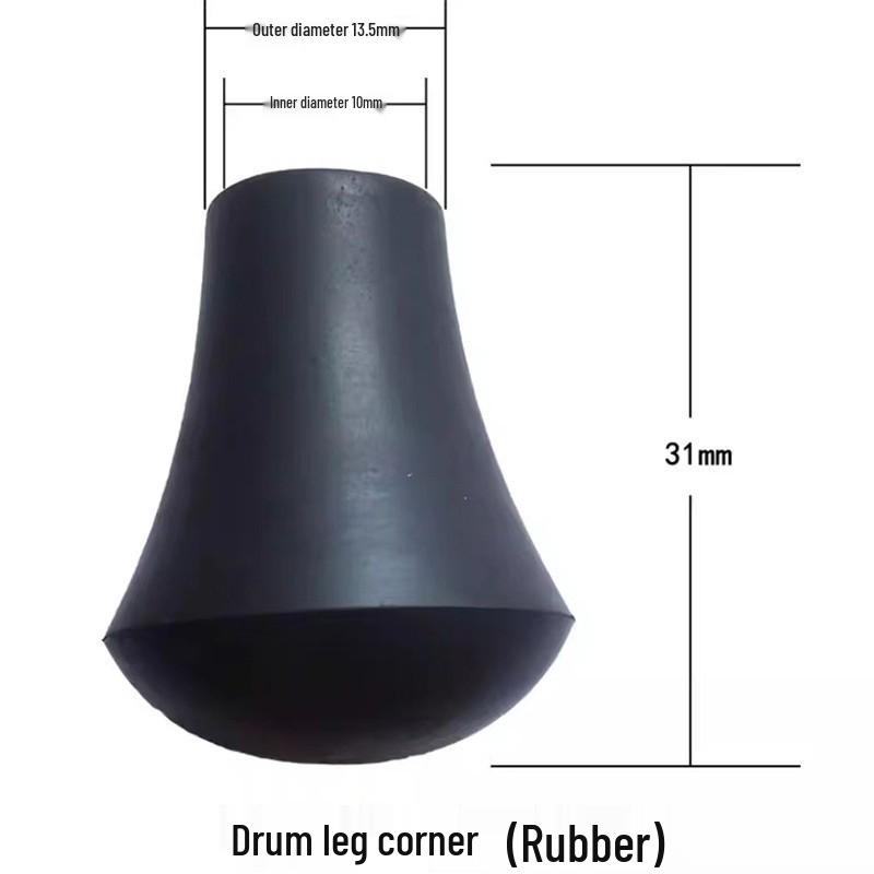Drum Kit Accessories: Metal Tom-Tom Legs, Drum Bases, Legs, and Bass Drum Feet