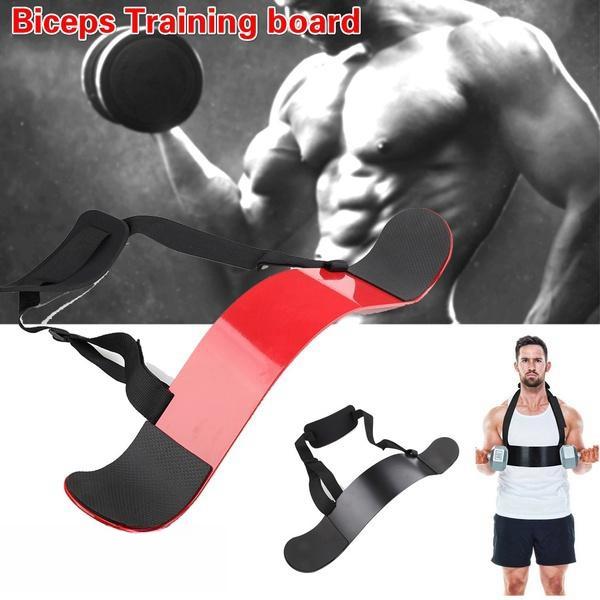 Ramię do podnoszenia ciężarów Blaster Regulowany aluminiowy Kulturystyka Biceps Triceps Curl Bomber Arm Podnoszenie mięśni Trening Sprzęt do ćwiczeń