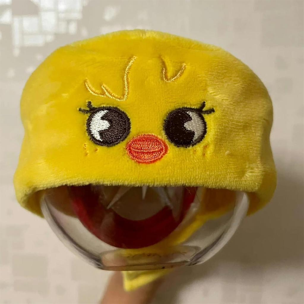 Stray Kids Lightstick Cover Plush SKZOO Cartoon Shape Light Stick Covers (Wolf Chan)