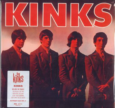 LP Record KINKS  Kinks 4050538813081 ABKCO 2022 Worldwide Rock