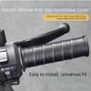Heat Shrink Motorcycle Grip Cover Silicone Silicone Grip Cover Non-Slip Grip Cover  Electric Bike