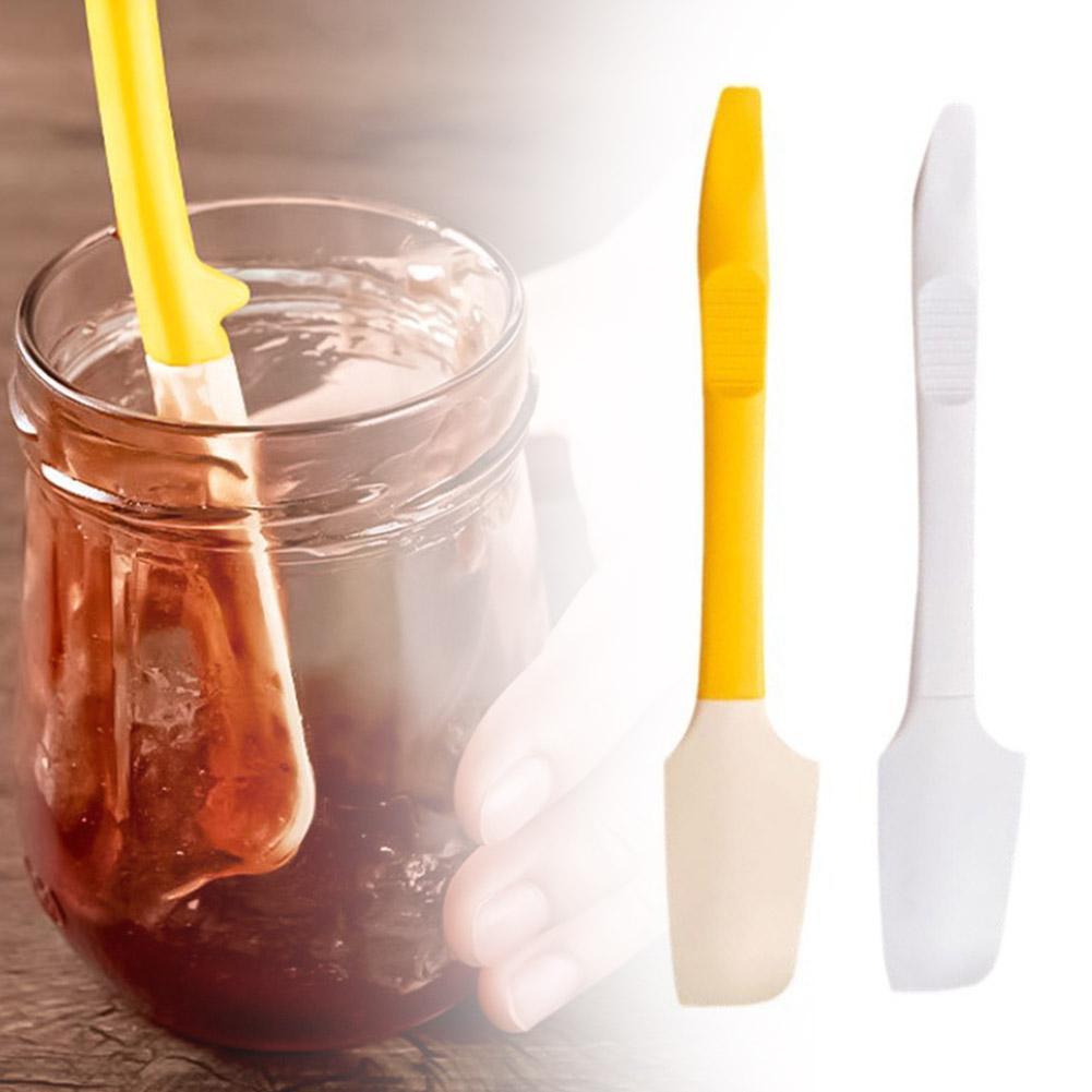 Silicone Butter Spatula Jam Spreader For Breakfast Resistant Baking Spread Spatula BPA-free Kit G2I7