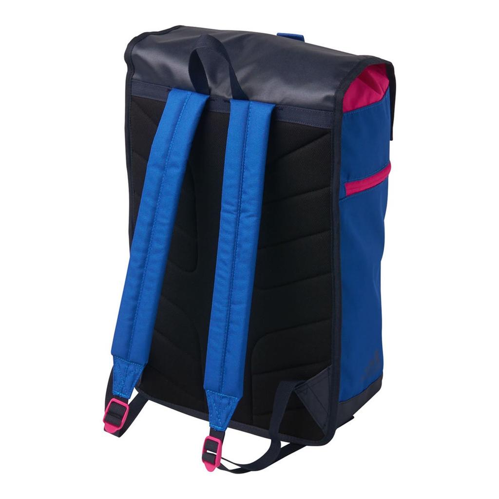 Adidas FB Kids Backpack, 20L, BVD67, Blue/White