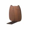 Anti-Slip Wood Book Stoppers Detachable Book Supports High Quality Wooden Bookends  School Office