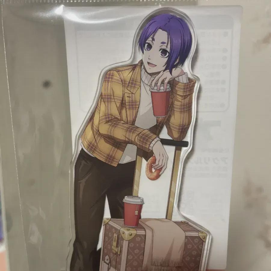 

Blue Rock Leo Travel Acrylic Stand Goods Mikage Nui Jiryu Doll Figure