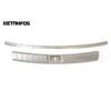 Rear Trunk Bumper Foot Plate Tailgate Door Sill Scuff Guard Plate For Mitsubishi Eclipse Cross 2017-  Car Accessories