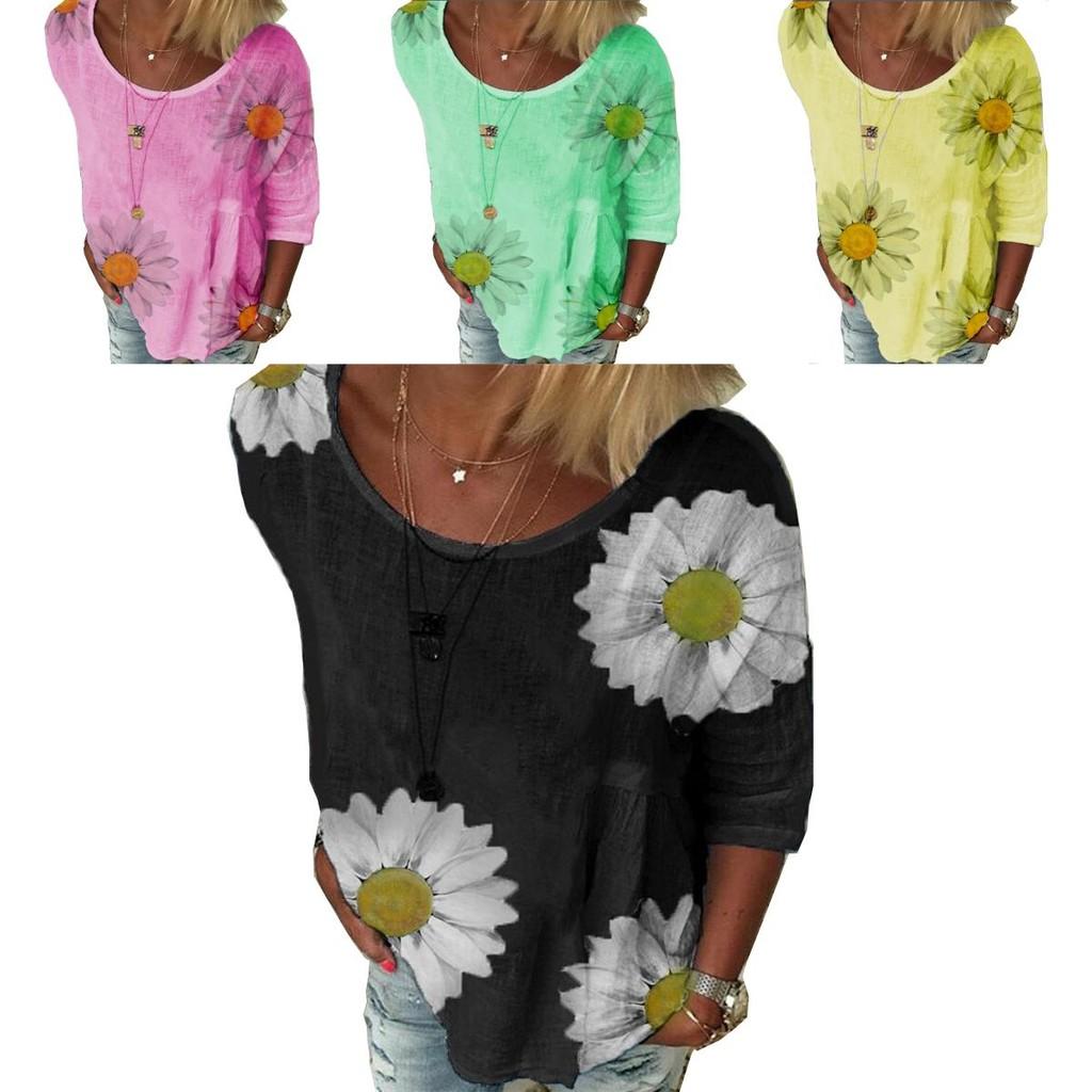 Elegant Plus Size Women's Summer Shirt Blouse Featuring Breathable Soft Material And Boho Vibes