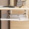 Management Desk Cable Tray Under No Drill Steel Desk Cable Organizers Wire Management Tray Cable Management Rack