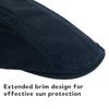 Hunting Hat for Newsboy British Moisture Quick UV All Seasons [KeepSa] Men, Cap, Style, 100% Cotton, Breathable, Wicking, Drying, Protection,